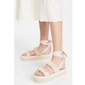 Sam Edelman Kerin Lace Up Sandals